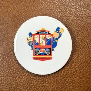 Pepsi Fest 2010 Indianapolis Trolley Co. Pin Badge Collectible Memorabilia Retro